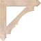 Ekena Millwork Balboa Arts & Crafts Smooth Bracket, Douglas Fir, 5 1/2"W x 38"D x 38"H BKT06X38X38BOA03SDF - alternate 2